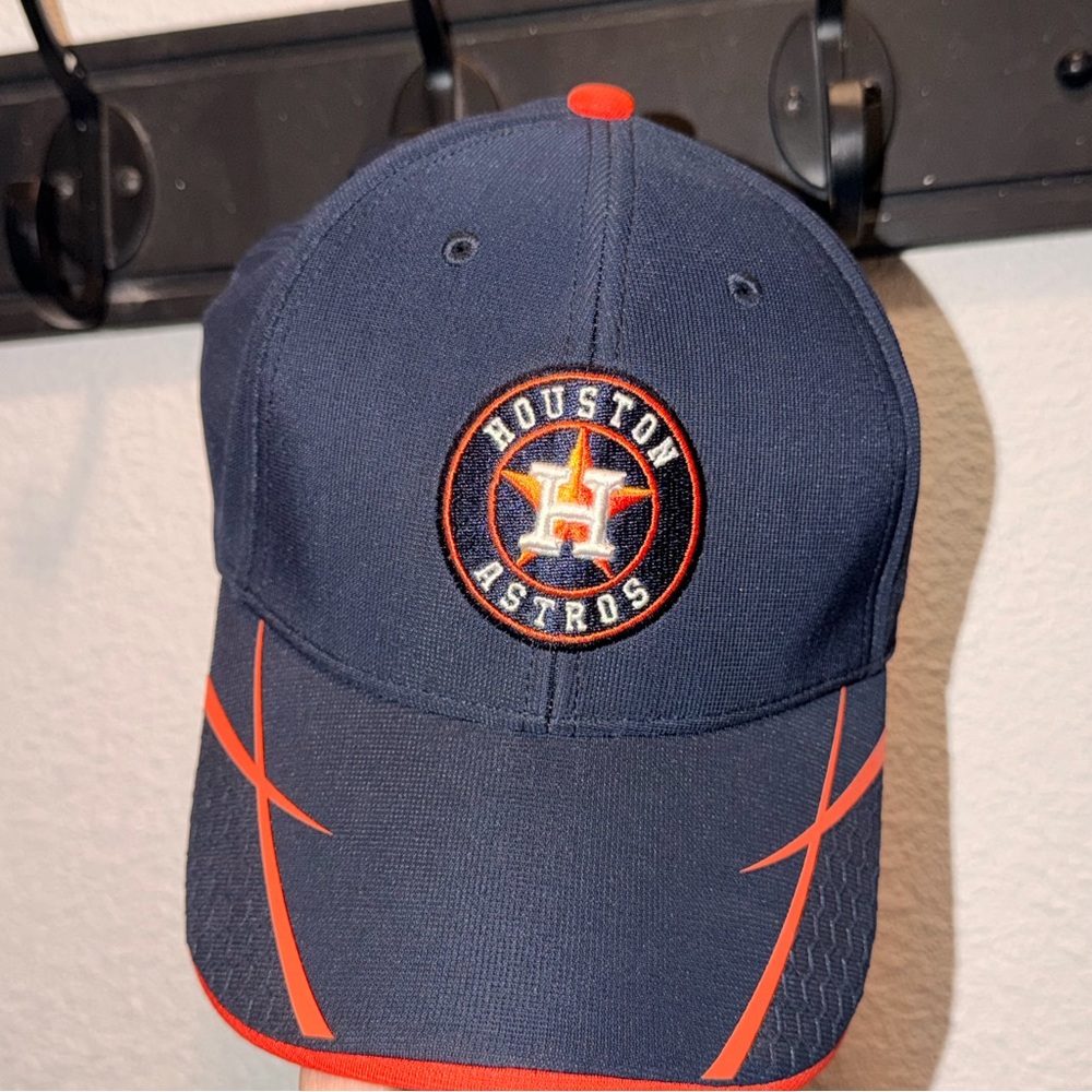 Houston Astros Navy and Orange Cap